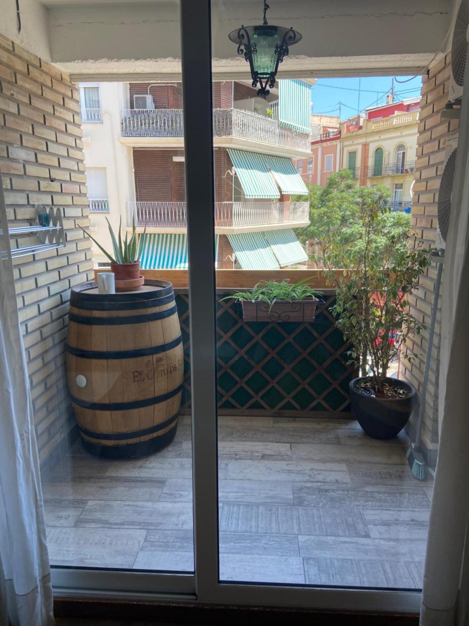 Rio Turia Apartment Valencia Exterior foto